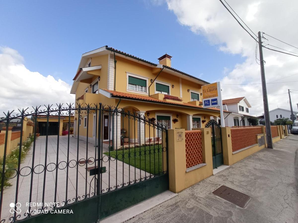 A Casa Da Ti Laura - Al Hotel Aveiro Kültér fotó