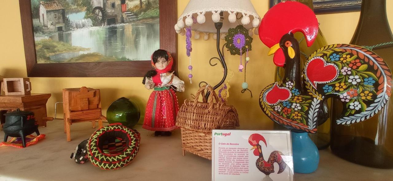 A Casa Da Ti Laura - Al Hotel Aveiro Kültér fotó